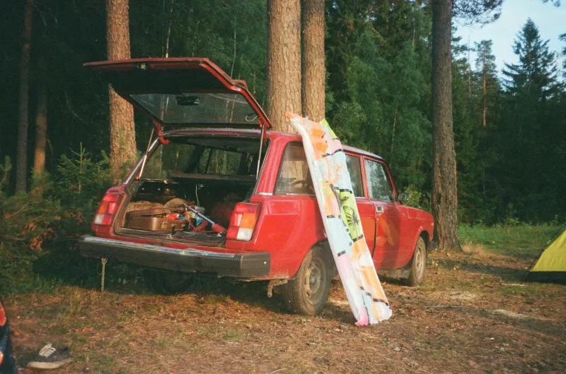 When Roughing It Actually Meant Roughing It: How American Families Traded Adventure for Amenities
