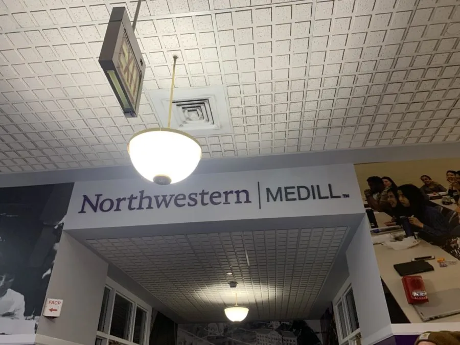 Northwestern University's Medill School