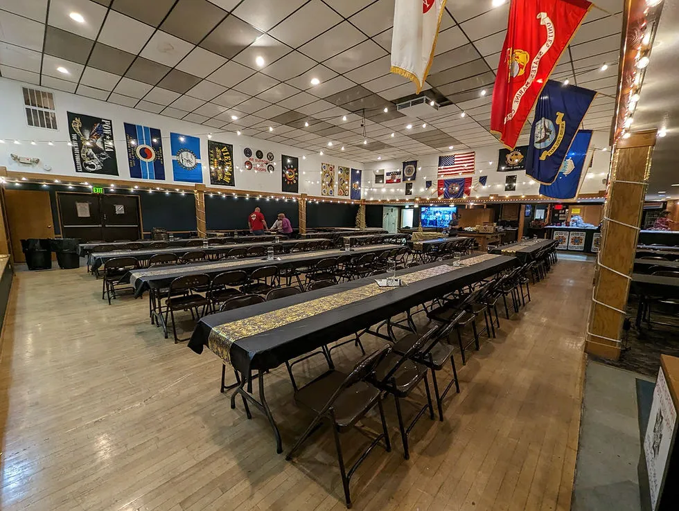VFW hall