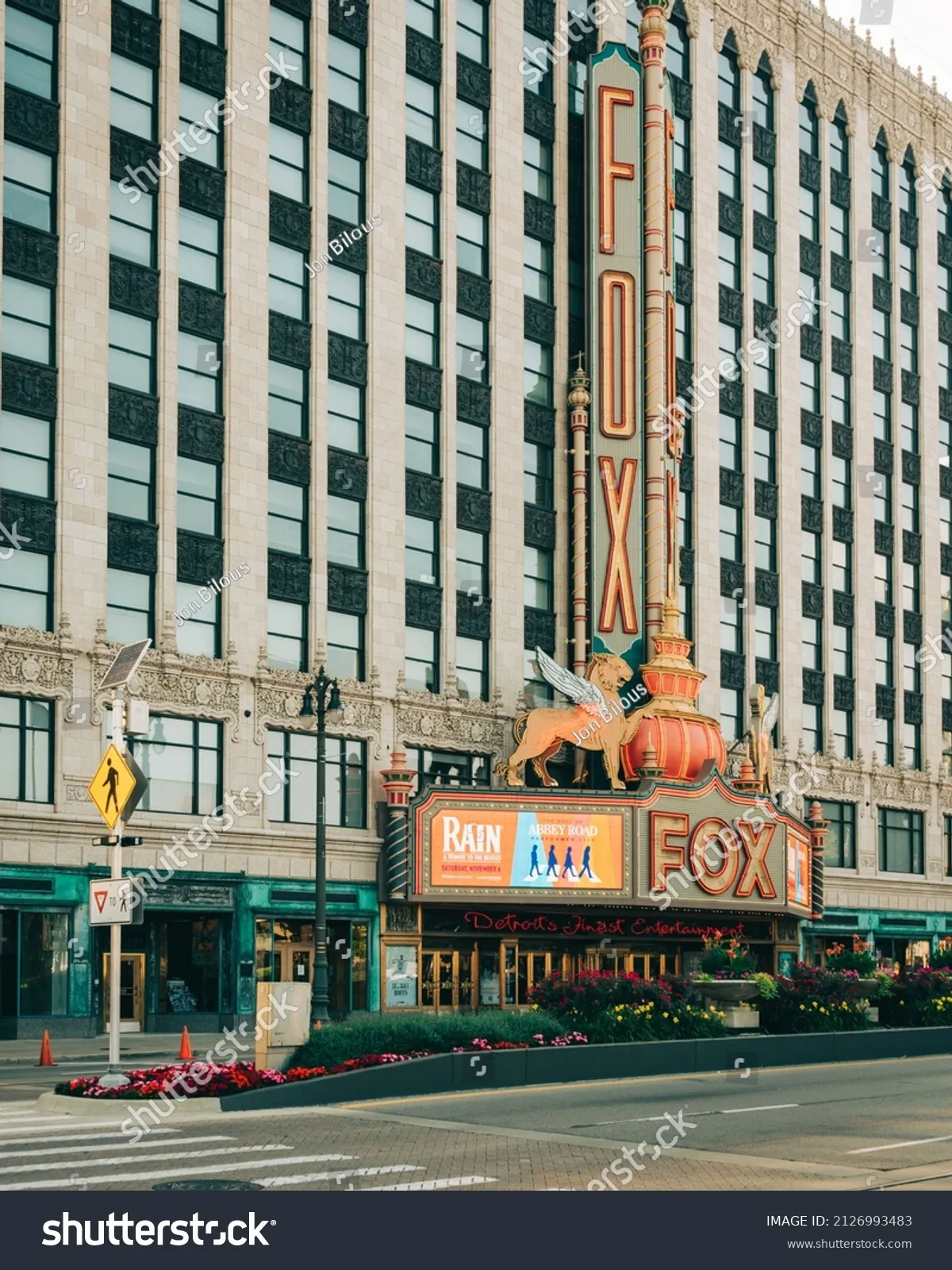 Fox in Detroit