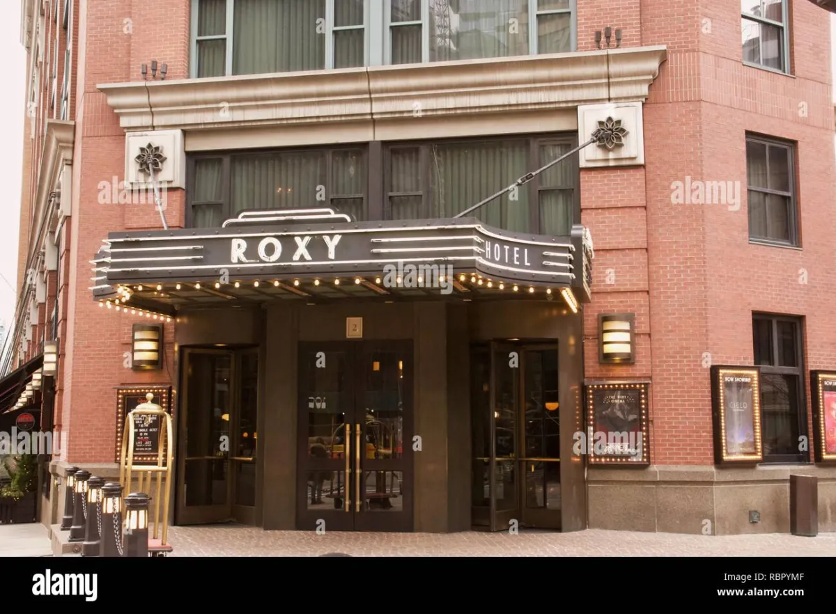 Roxy in New York City