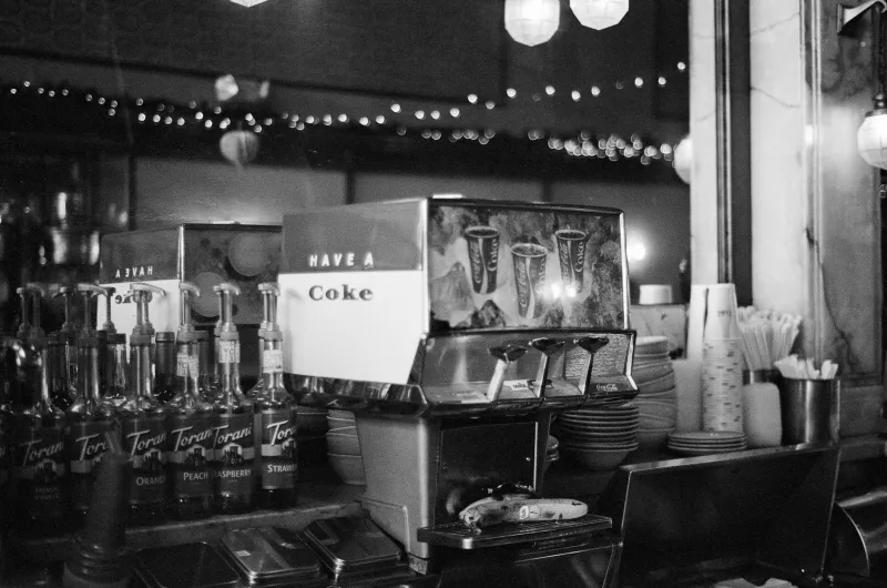 Where Democracy Happened Between Cherry Cokes and Chocolate Malts: The Soda Fountain That Ran Small-Town America
